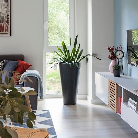 Olszowa 14 By The River Apartment วอร์ซอ ภายนอก รูปภาพ