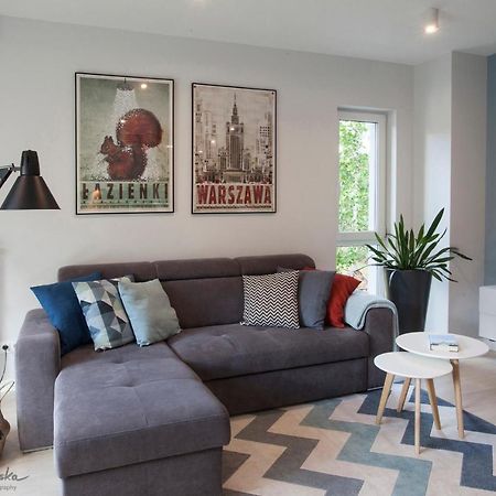 Olszowa 14 By The River Apartment วอร์ซอ ภายนอก รูปภาพ