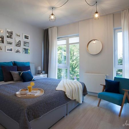 Olszowa 14 By The River Apartment วอร์ซอ ภายนอก รูปภาพ