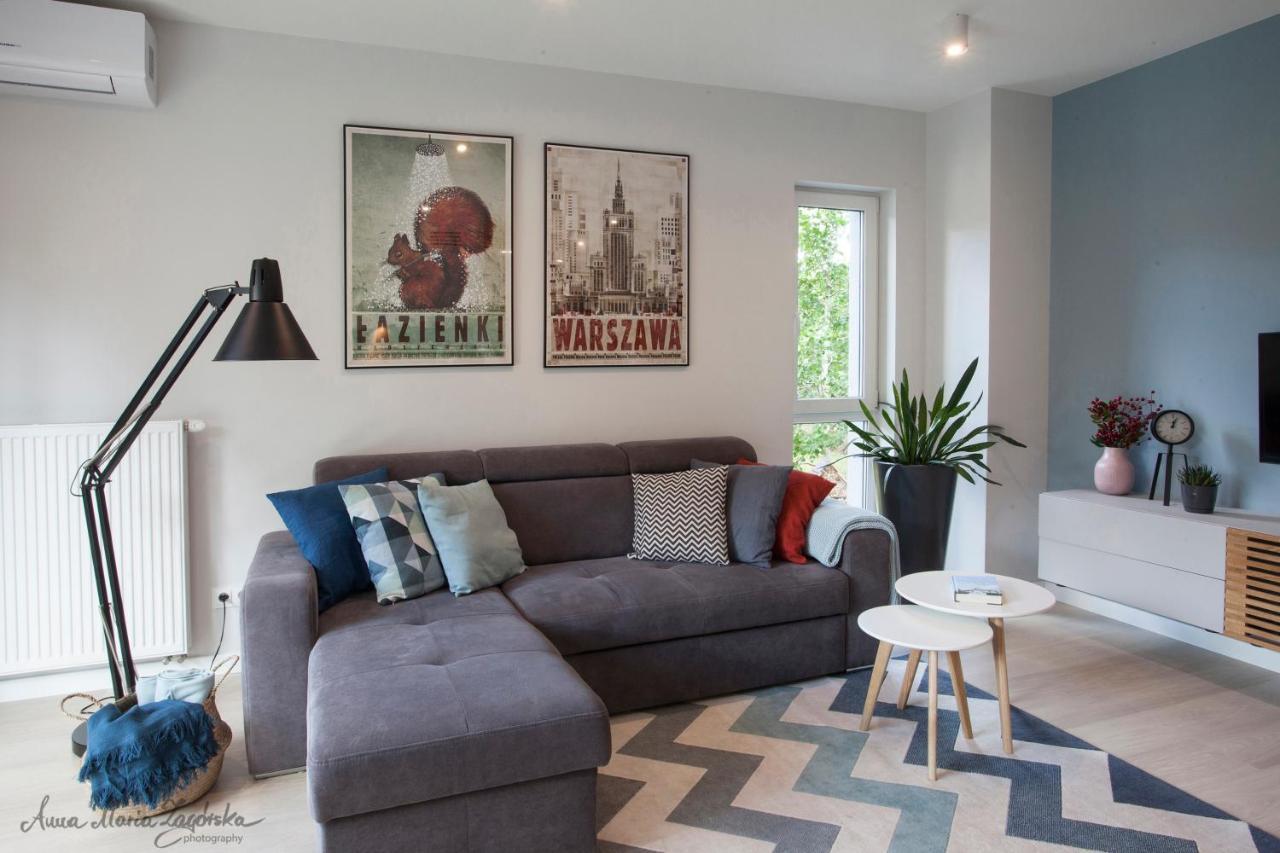 Olszowa 14 By The River Apartment วอร์ซอ ภายนอก รูปภาพ