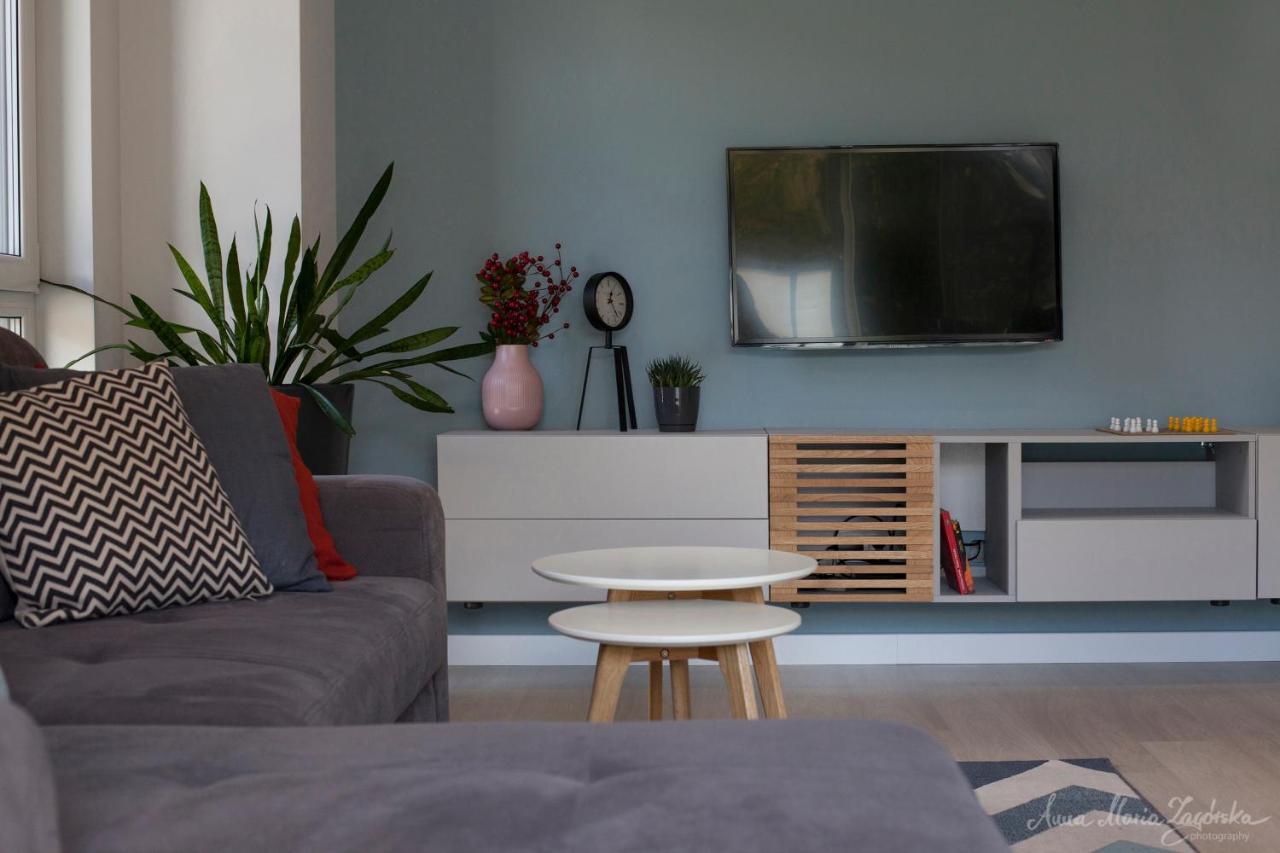 Olszowa 14 By The River Apartment วอร์ซอ ภายนอก รูปภาพ