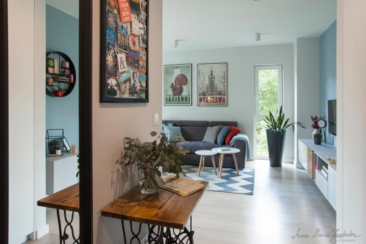 Olszowa 14 By The River Apartment วอร์ซอ ภายนอก รูปภาพ