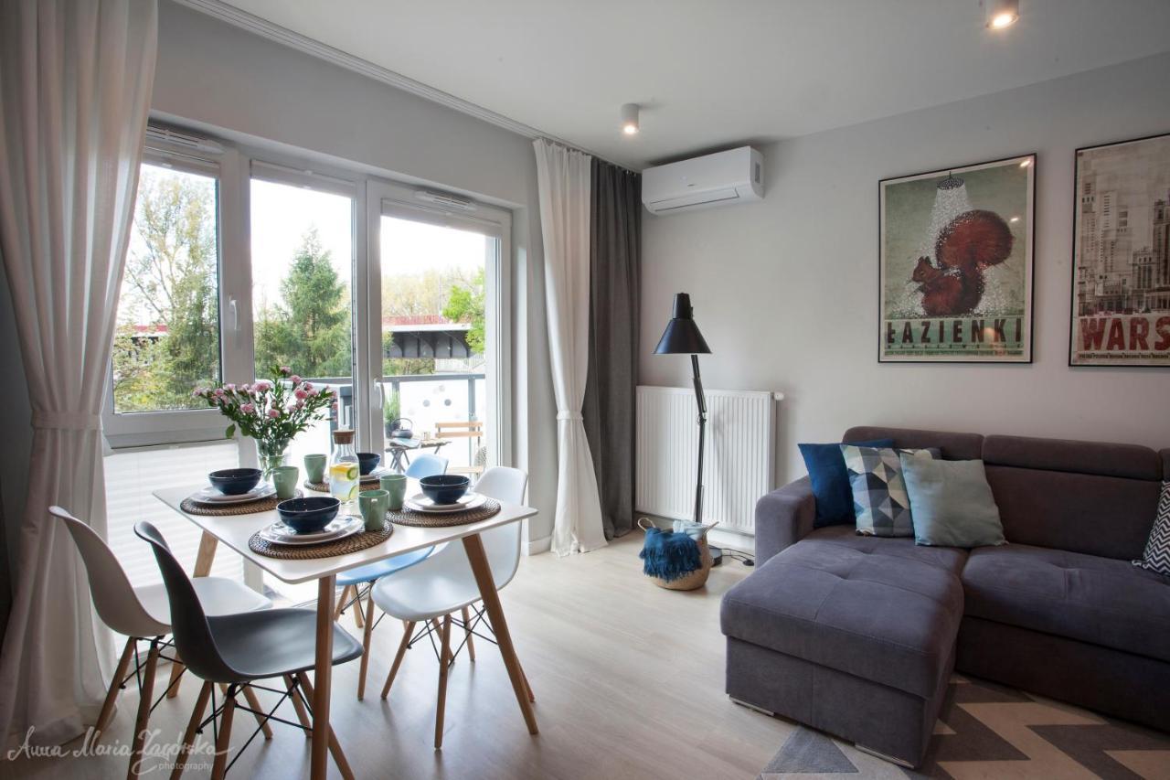 Olszowa 14 By The River Apartment วอร์ซอ ภายนอก รูปภาพ