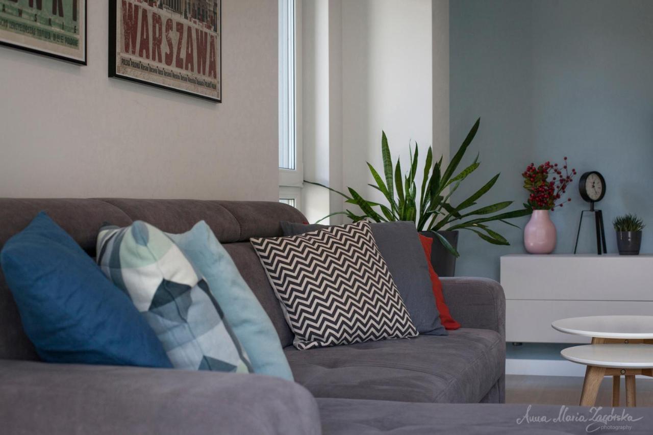 Olszowa 14 By The River Apartment วอร์ซอ ภายนอก รูปภาพ