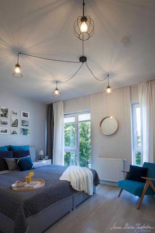 Olszowa 14 By The River Apartment วอร์ซอ ภายนอก รูปภาพ