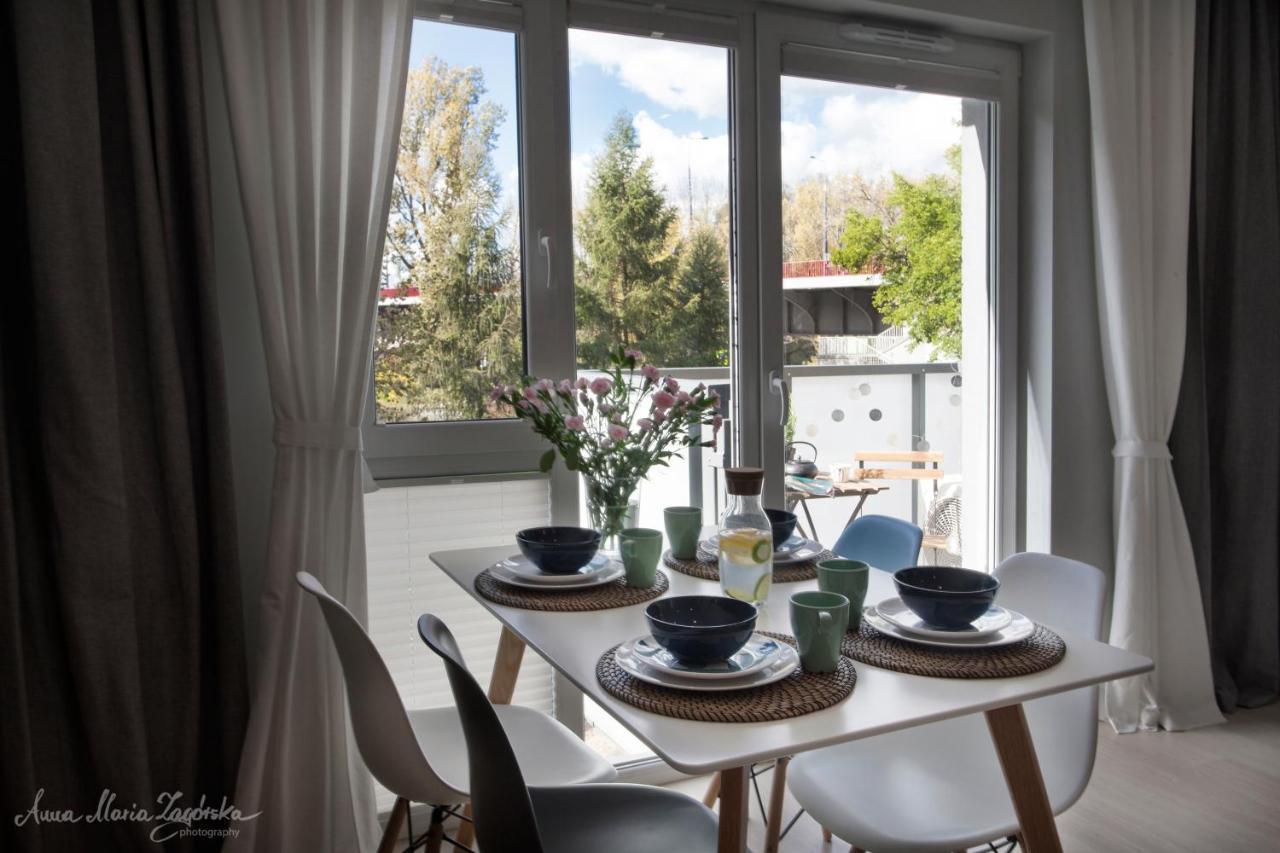 Olszowa 14 By The River Apartment วอร์ซอ ภายนอก รูปภาพ