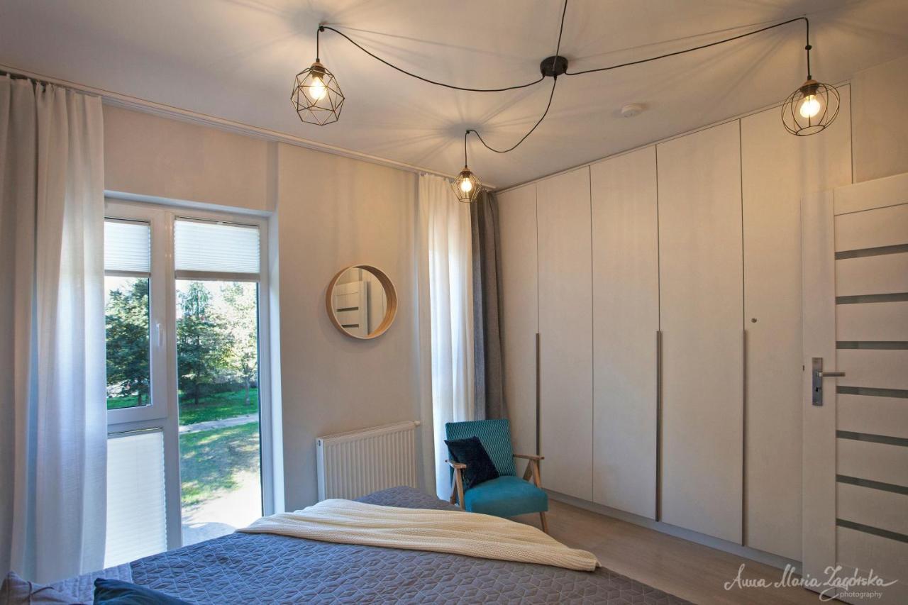 Olszowa 14 By The River Apartment วอร์ซอ ภายนอก รูปภาพ