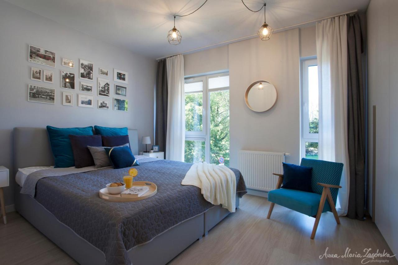 Olszowa 14 By The River Apartment วอร์ซอ ภายนอก รูปภาพ