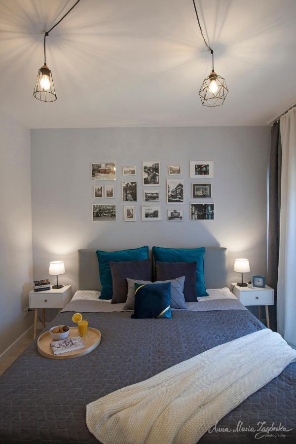 Olszowa 14 By The River Apartment วอร์ซอ ภายนอก รูปภาพ